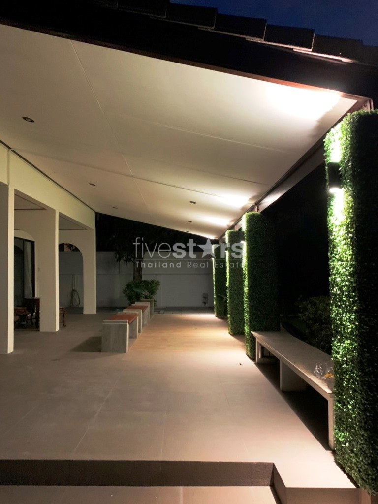 House with private garden 4 bedrooms for rent in Onnut, photo 3