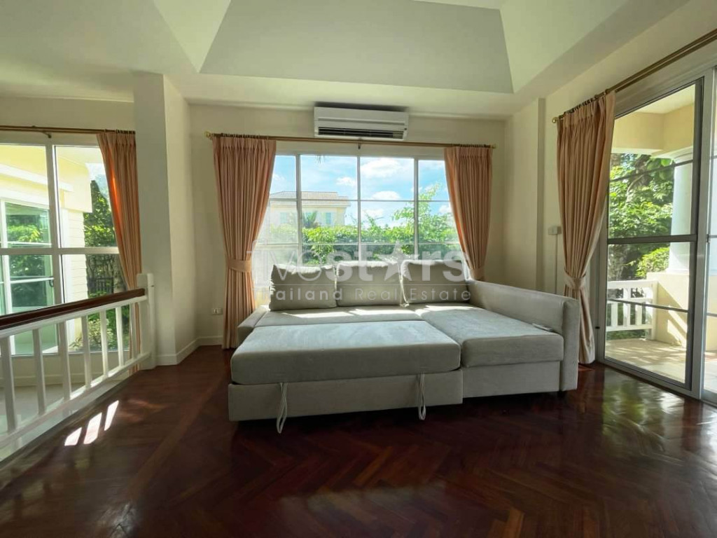 3-bedroom house in compound for rent on Rama 9 - Onnut, photo 5