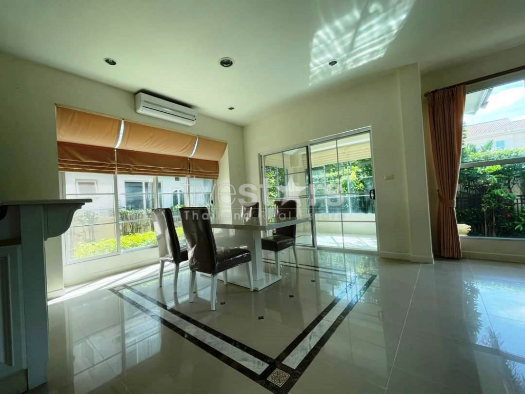 3-bedroom house in compound for sale on Rama 9 - Onnut, photo 13