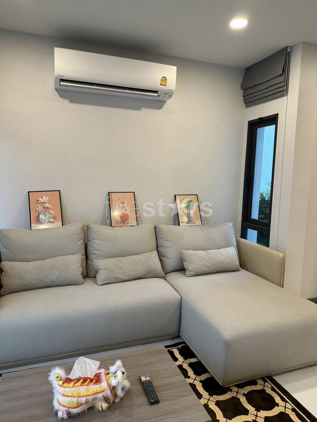 4-bedroom house in compound for rent on Bangna, photo 2