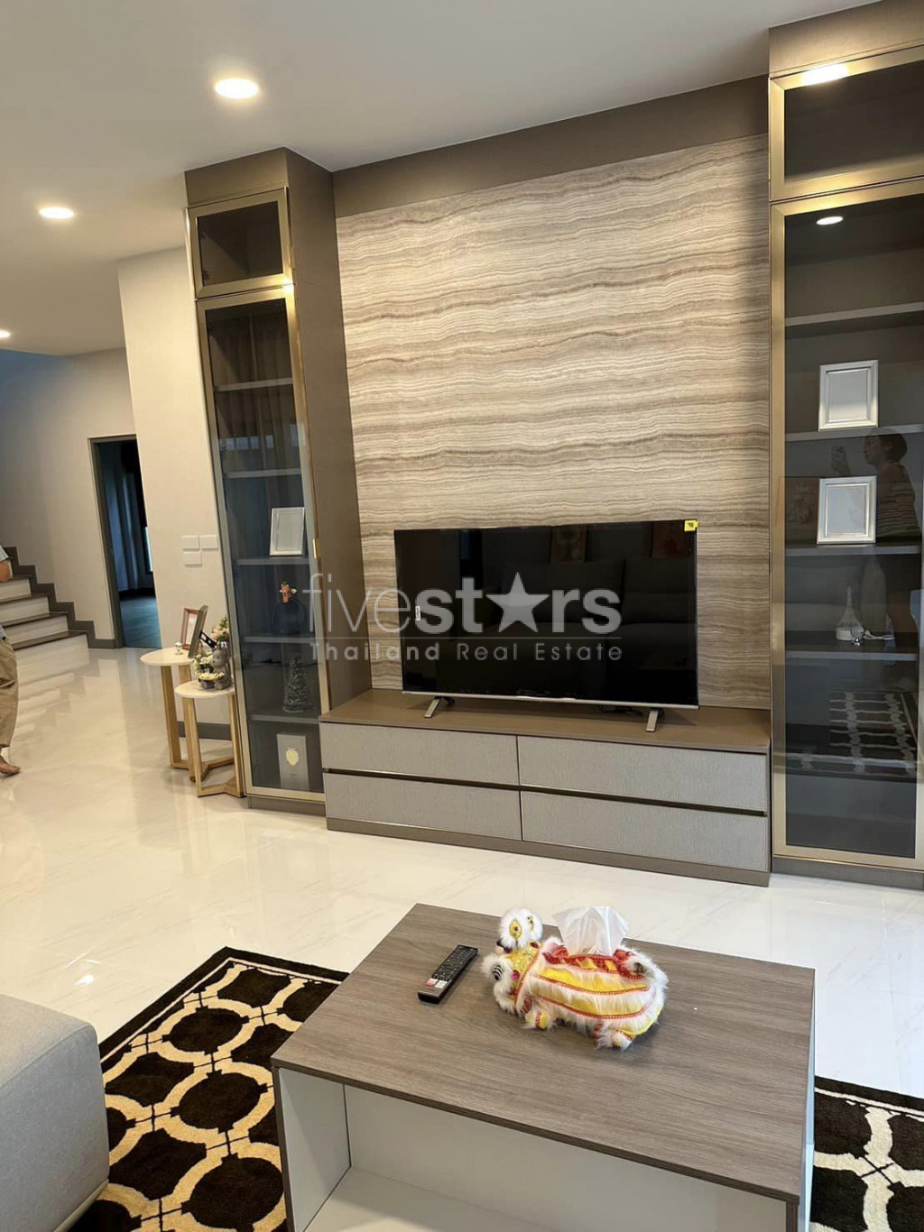 4-bedroom house in compound for rent on Bangna, photo 4