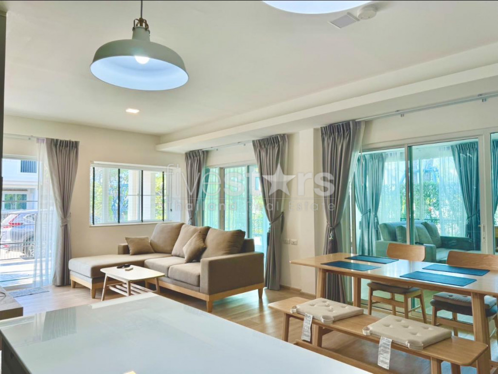 Townhome 3-Bedroom for rent on Bangna, photo 4