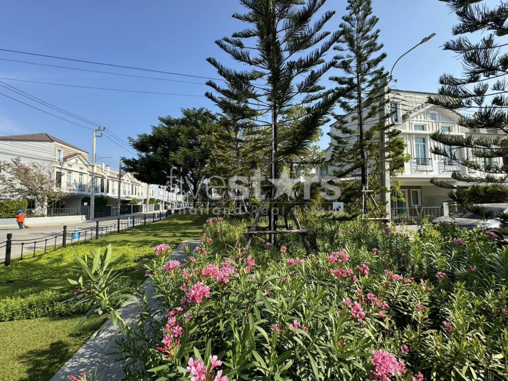 Townhome 3-Bedroom for rent on Bangna, photo 3