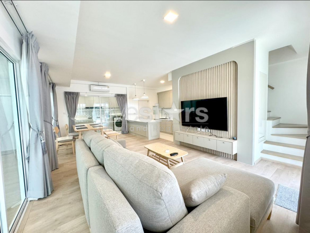 Townhome 3-Bedroom for rent on Bangna, photo 5