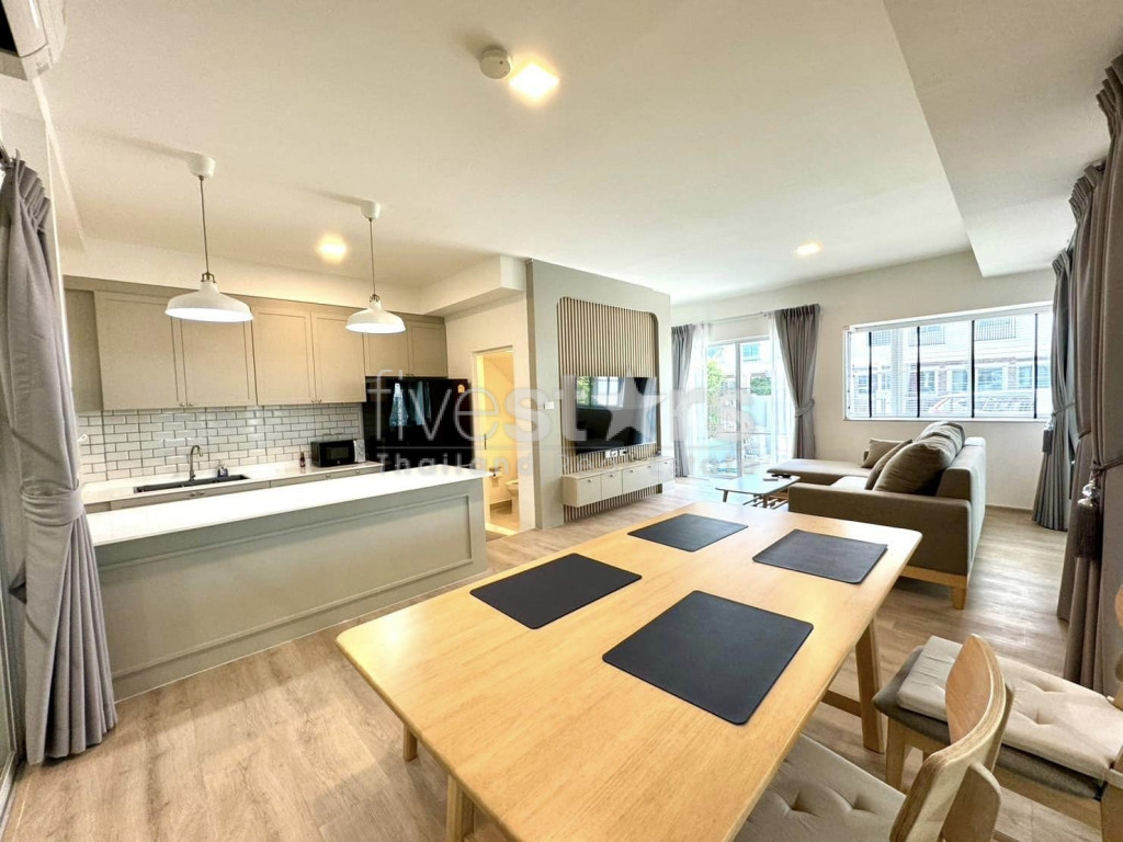 Townhome 3-Bedroom for rent on Bangna, photo 11
