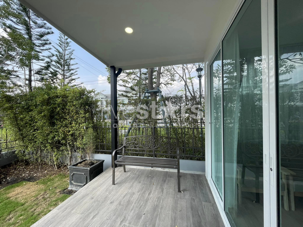 Townhome 3-Bedroom for rent on Bangna, photo 13