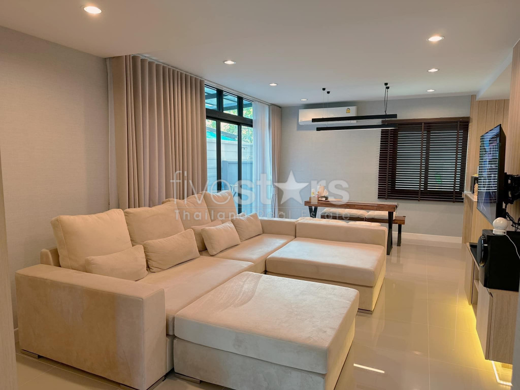 Modern 4 bedroom detached house for sale on Bangna, photo 2