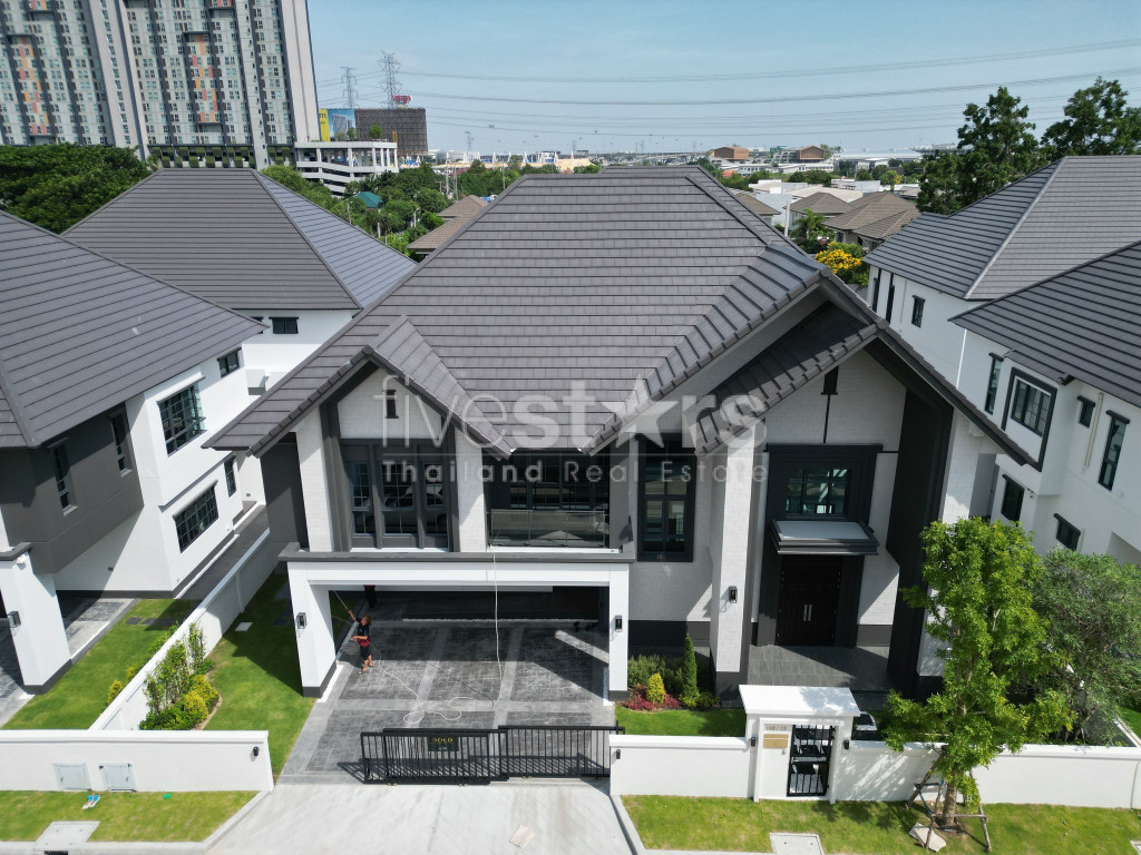 Luxury 4-Bedroom Detached House for Rent in Bangna, photo 2