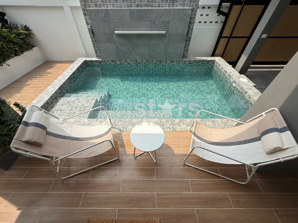 3-bedroom house for sale with private pool in Onnut area, photo 3