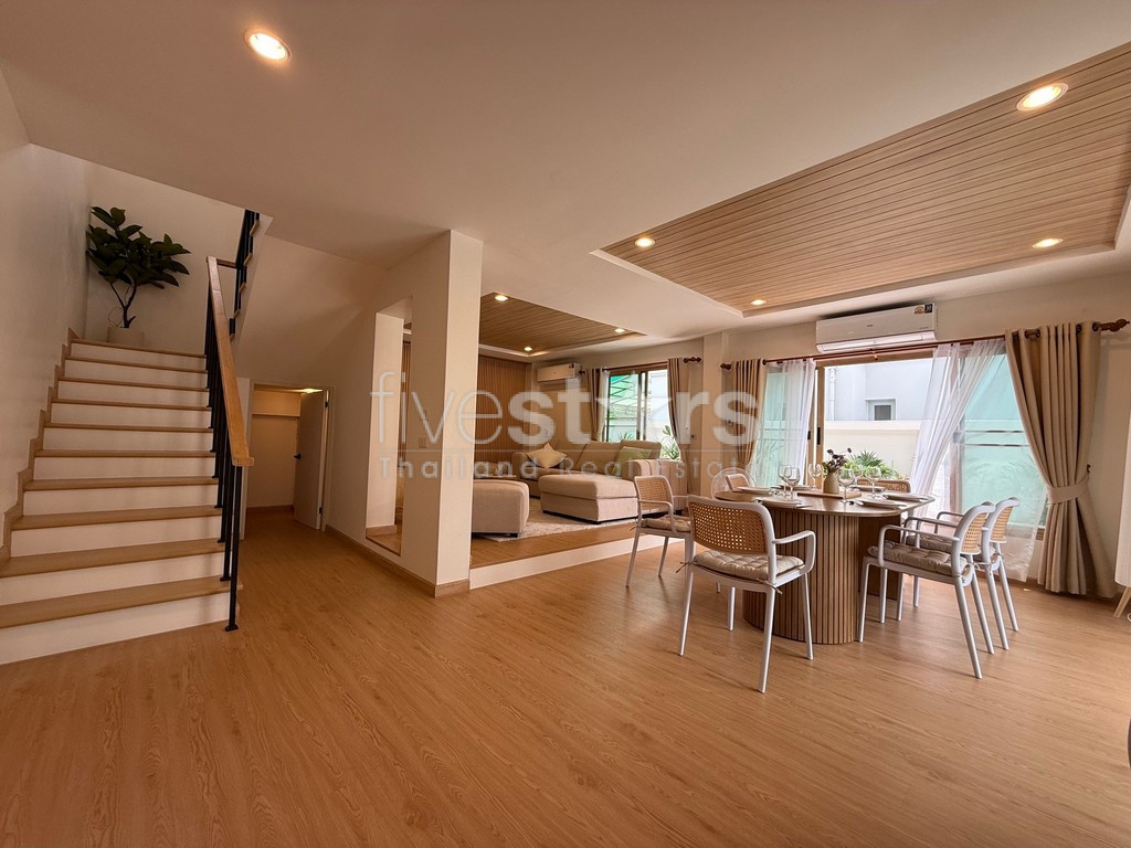 3-bedroom house for sale with private pool in Onnut area, photo 4