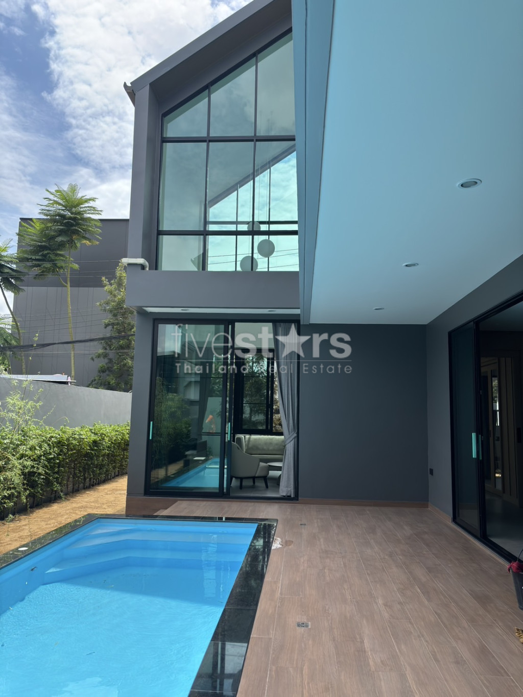 Private 4-bedroom pool villa for rent in Onnut, photo 2