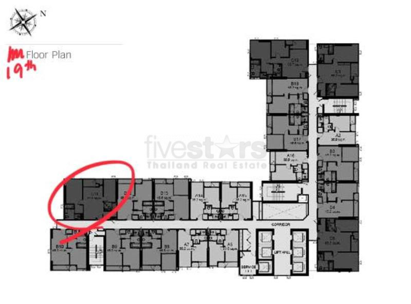 2 bedrooms condo for sale close to BTS Onnut, photo 15