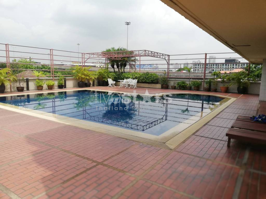 Grand condo de 2 chambres à louer près du BTS Onnut, photo 18