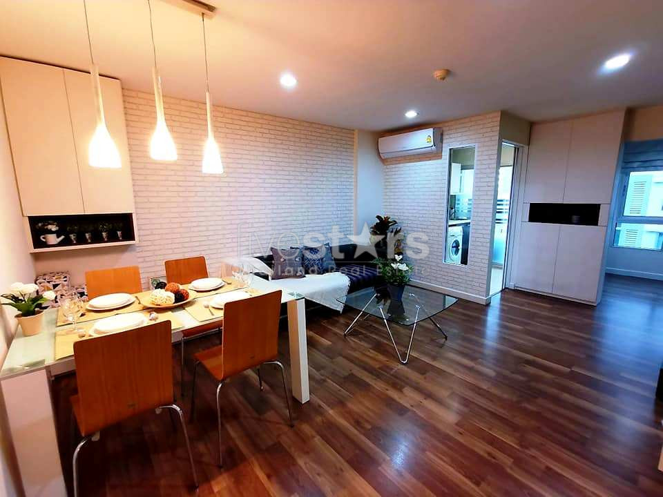 2 bedrooms condo for rent near BTS  Onnut, photo 2