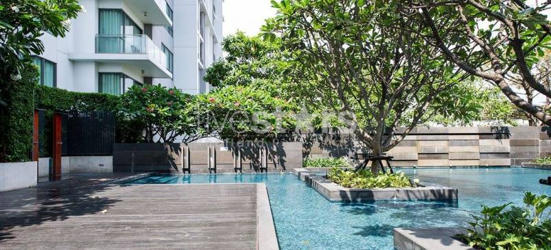 2 bedrooms condo for rent near BTS Punnawithi, photo 9