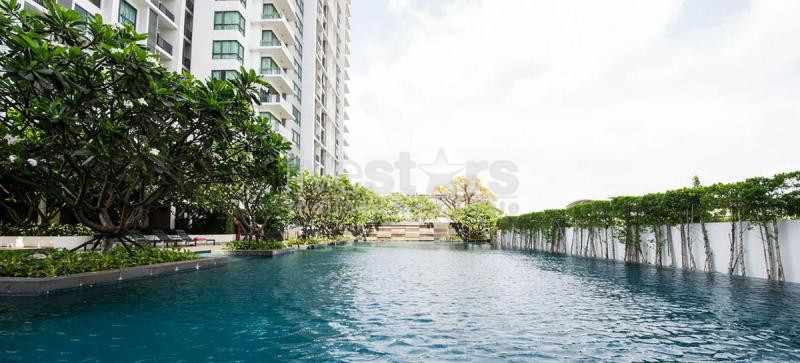 2 bedrooms condo for rent near BTS Punnawithi, photo 8