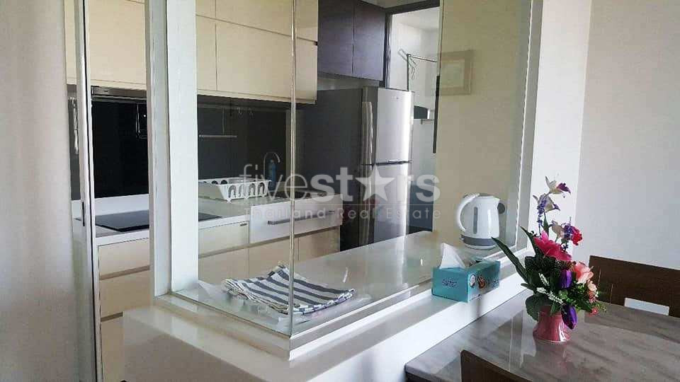2 bedrooms condo for rent near BTS Punnawithi, photo 3