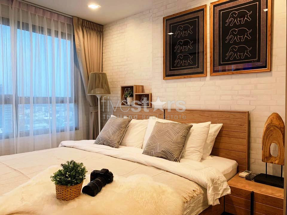 Modern 2 bedrooms condo for rent close to BTS Bangchak, photo 4