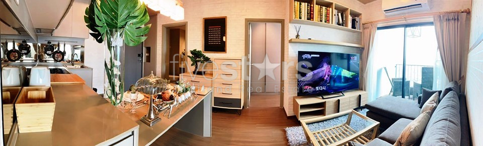 Modern 2 bedrooms condo for rent close to BTS Bangchak, photo 3