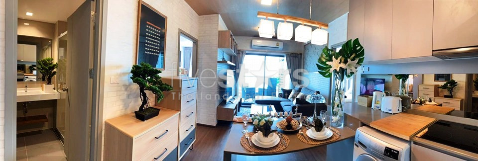 Modern 2 bedrooms condo for rent close to BTS Bangchak, photo 2