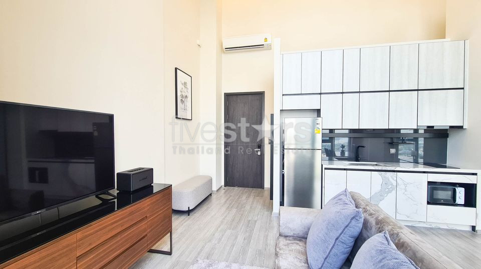 2 bedroom duplex open view condo for rent on Punnavidi, photo 2