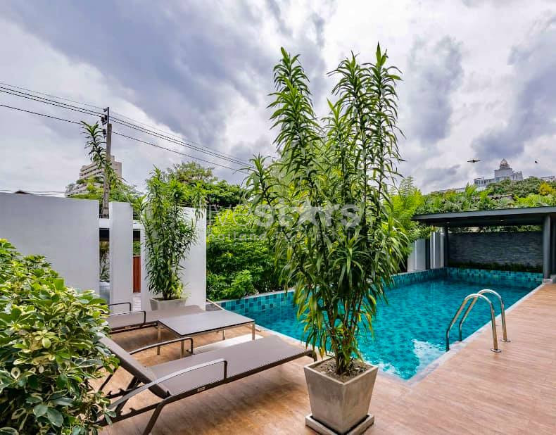 2 bedrooms Cozy Apartment for rent 800M from Onnut BTS station, photo 8
