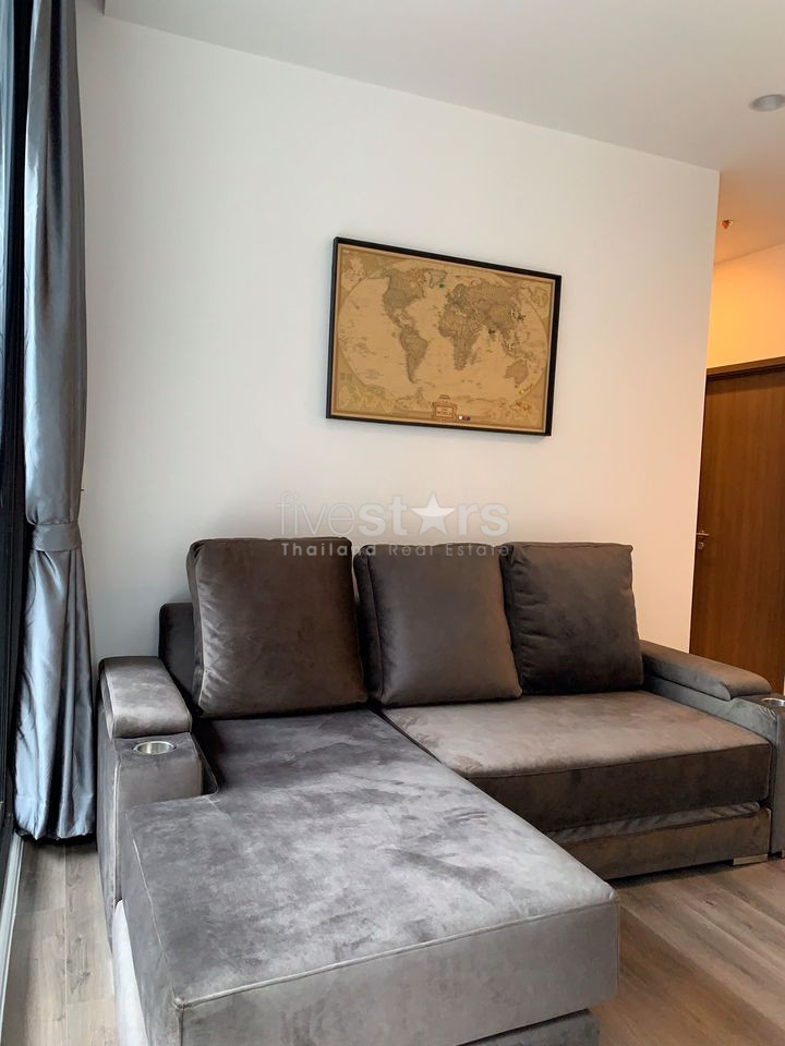 Modern 2 bedrooms condo for rent near BTS Punnawithi, photo 2