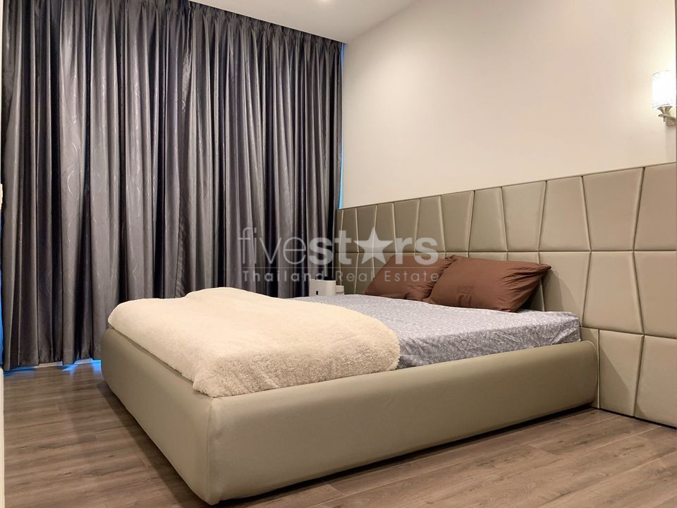 Modern 2 bedrooms condo for rent near BTS Punnawithi, photo 5