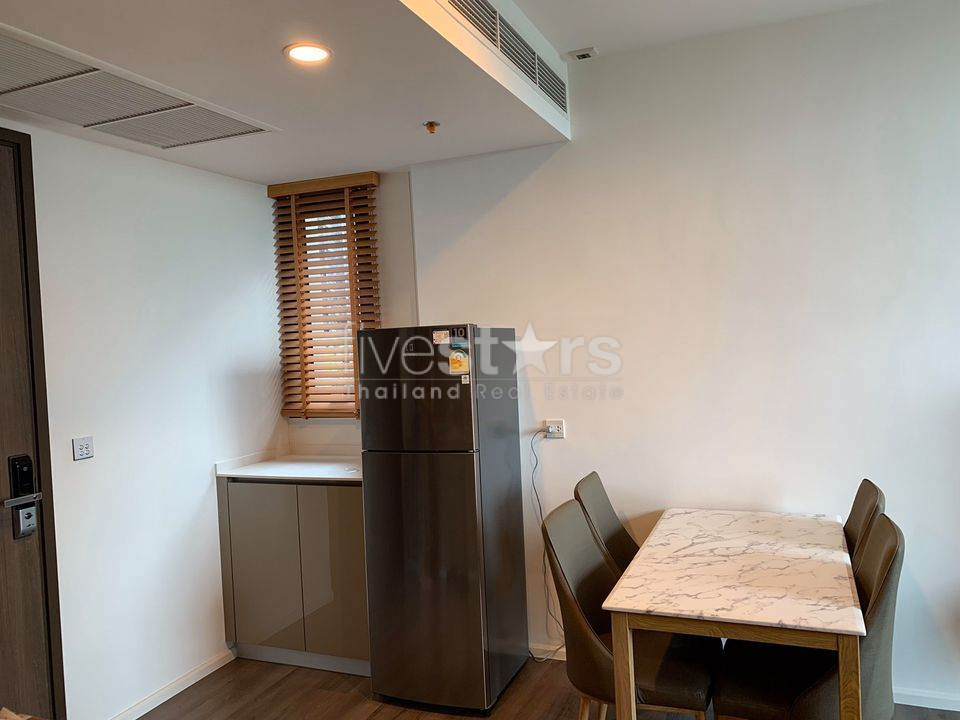 Modern 2 bedrooms condo for rent near BTS Punnawithi, photo 6