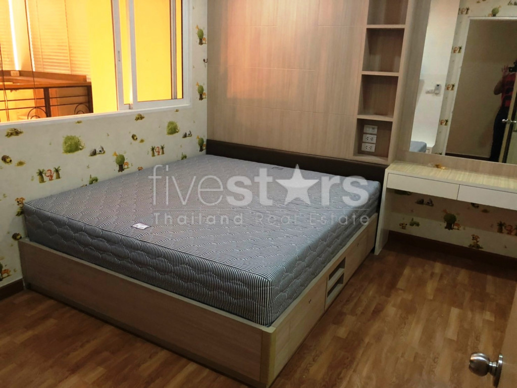 3-bedroom duplex condo for sale close to BTS Bang Na, photo 6