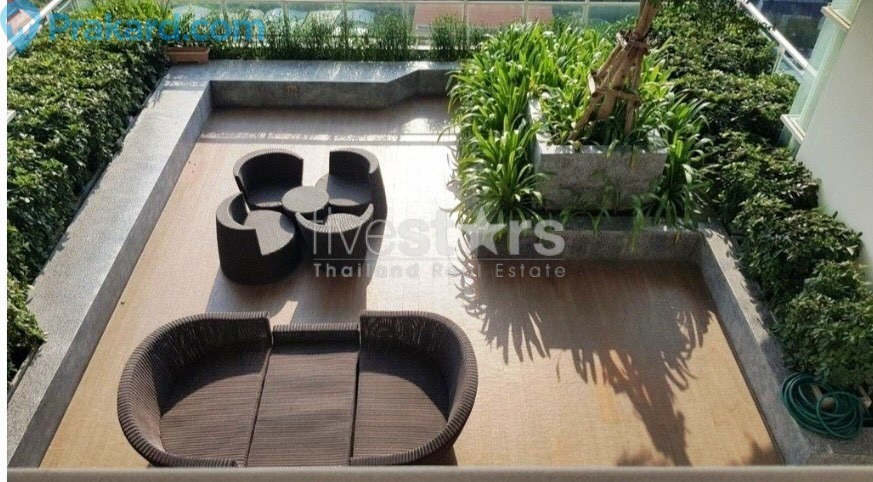 3-bedroom duplex condo for sale close to BTS Bang Na, photo 11