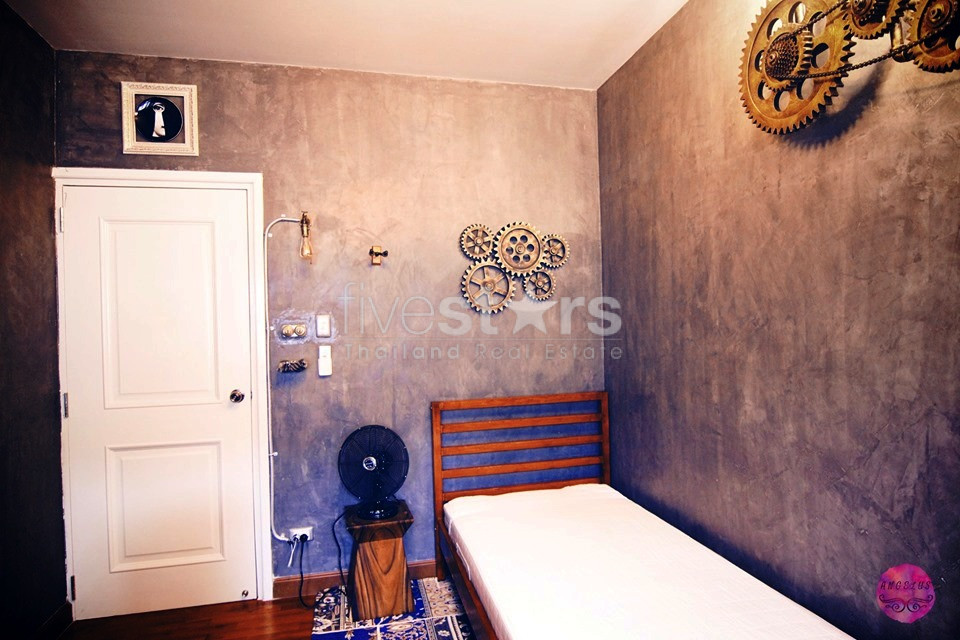 Town house in compound 4 bedrooms for rent near BTS Bangchak, photo 20