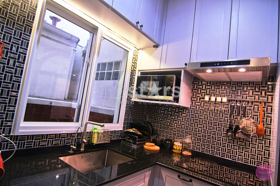 Town house in compound 4 bedrooms for rent near BTS Bangchak, photo 9