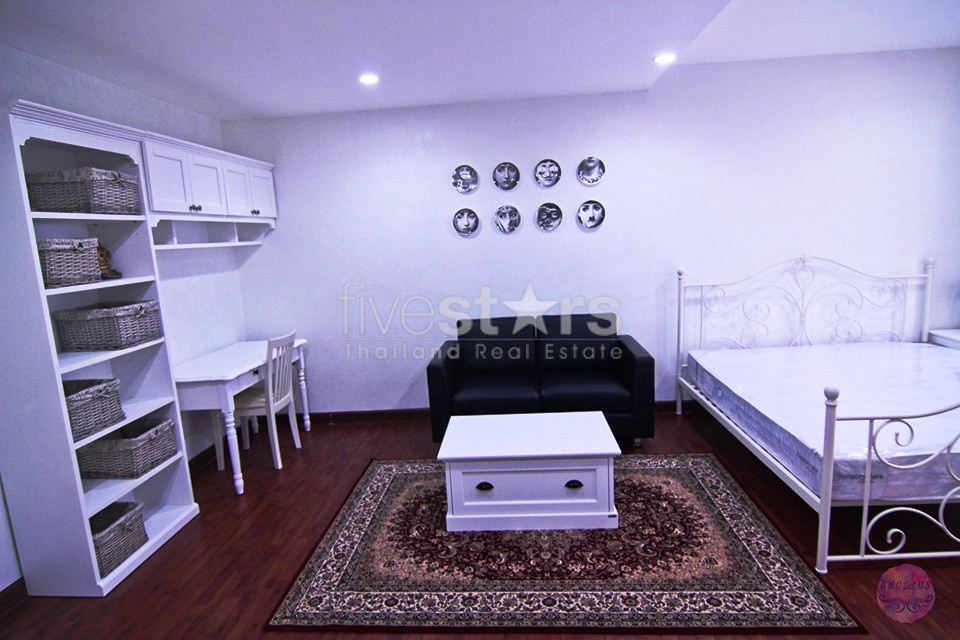 Town house in compound 4 bedrooms for rent near BTS Bangchak, photo 12