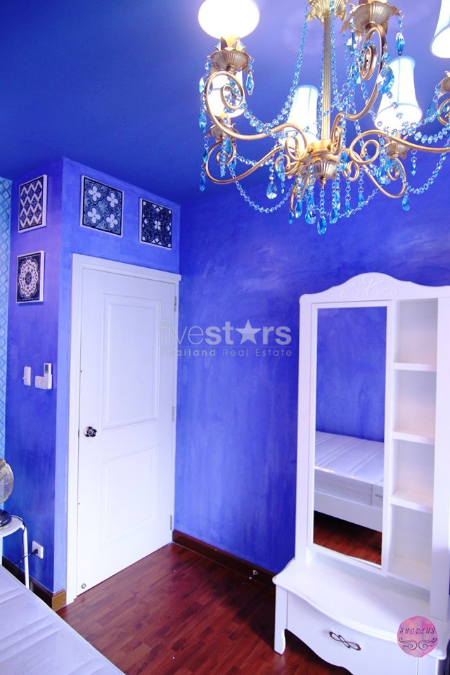 Town house in compound 4 bedrooms for rent near BTS Bangchak, photo 19