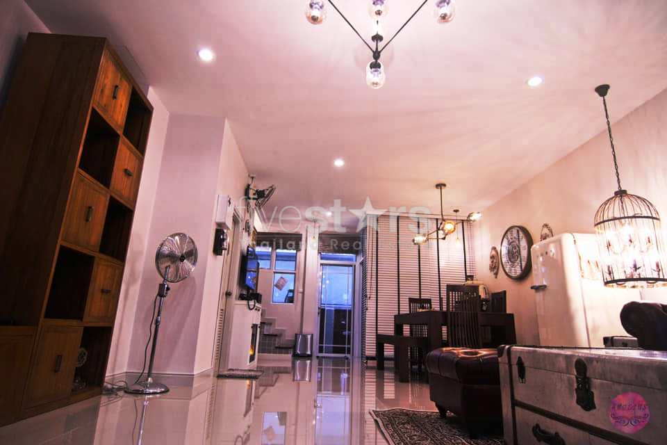 Town house in compound 4 bedrooms for rent near BTS Bangchak, photo 4