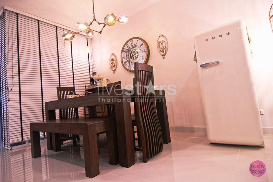 Town house in compound 4 bedrooms for rent near BTS Bangchak, photo 8