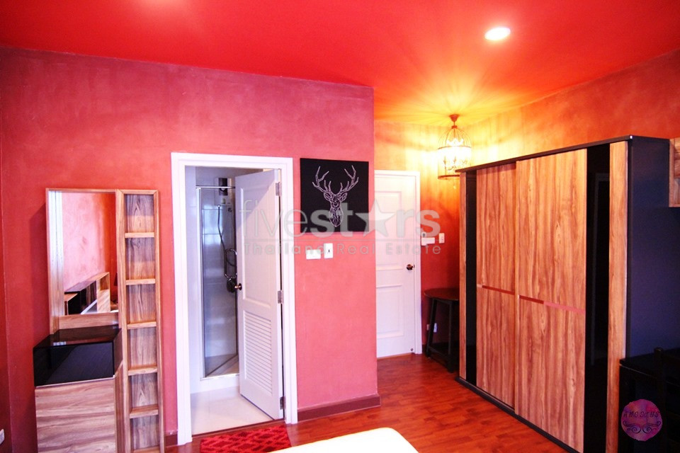 Town house in compound 4 bedrooms for rent near BTS Bangchak, photo 17