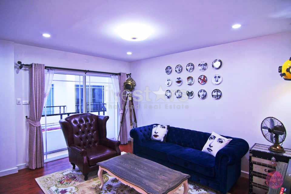 Town house in compound 4 bedrooms for rent near BTS Bangchak, photo 14