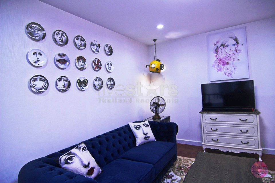 Town house in compound 4 bedrooms for rent near BTS Bangchak, photo 15