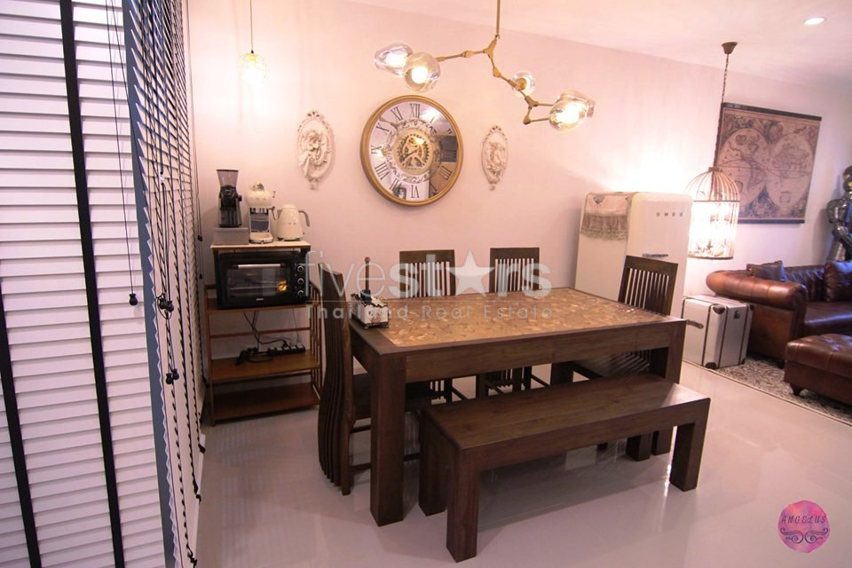 Town house in compound 4 bedrooms for rent near BTS Bangchak, photo 7