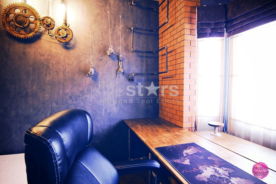 Town house in compound 4 bedrooms for rent near BTS Bangchak, photo 21