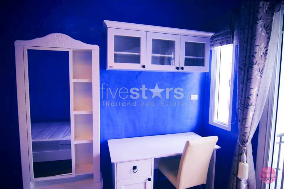 Town house in compound 4 bedrooms for rent near BTS Bangchak, photo 18