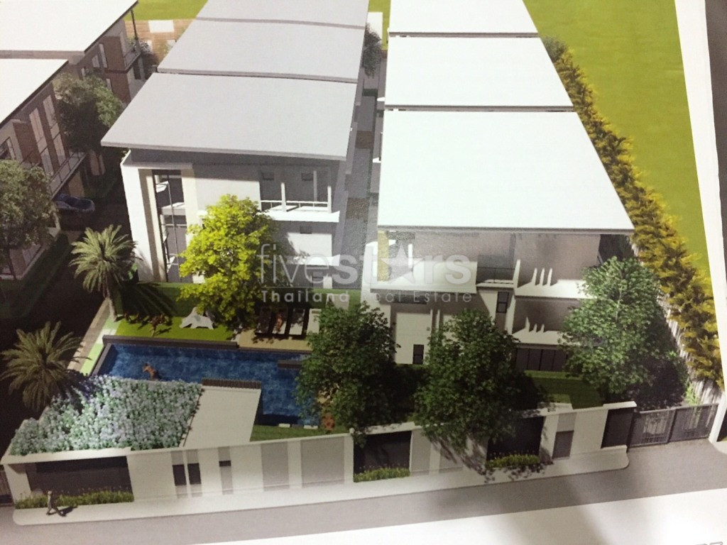 5 bedrooms house for rent near Bangkok Pattana School, photo 16