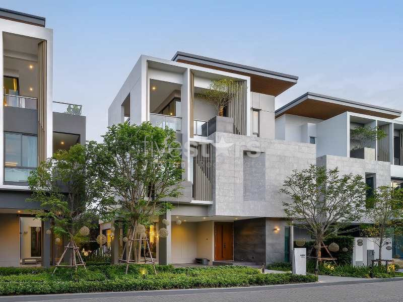 Maison de luxe 4 chambres à louer à Pattanakarn