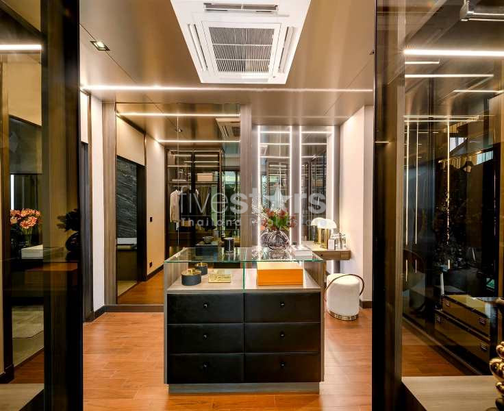 Maison de luxe 4 chambres à louer à Pattanakarn, photo 13