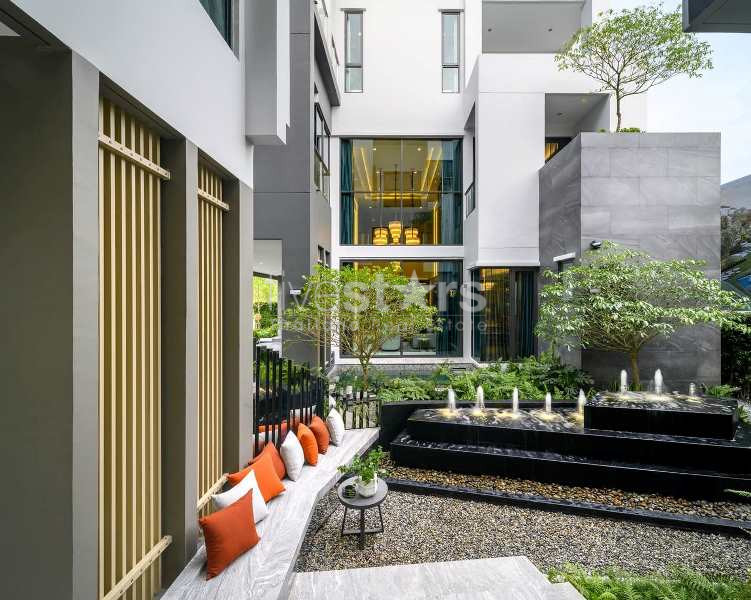 Maison de luxe 4 chambres à louer à Pattanakarn, photo 5