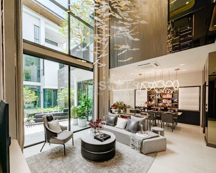 Maison de luxe 4 chambres à louer à Pattanakarn, photo 3