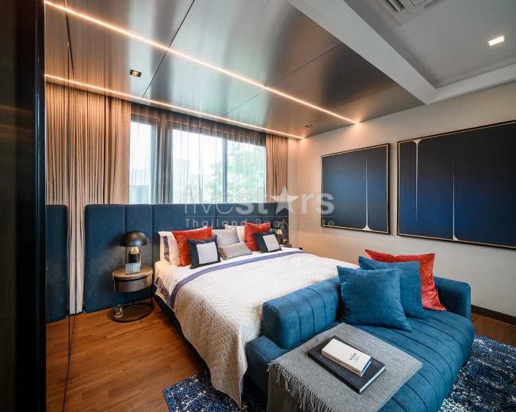 Maison de luxe 4 chambres à louer à Pattanakarn, photo 9
