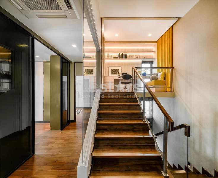 Maison de luxe 4 chambres à louer à Pattanakarn, photo 12